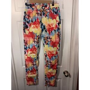 New Fashion Pants Junior Size 16Y Multicolor